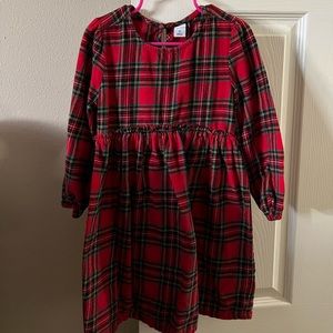 5T Red Flannel Old Navy Dress 🧡5 for $25🧡